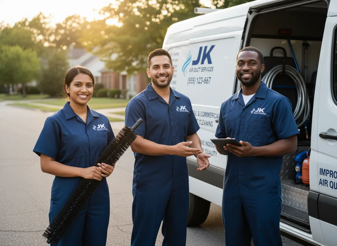 Air Duct Cleaning company in Stanton, CA
