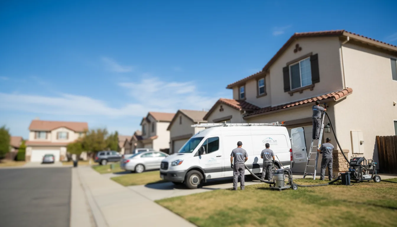 Air Duct Cleaning in Stanton, CA near me